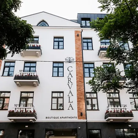 Апарт-готель Carvala Boutique 4*