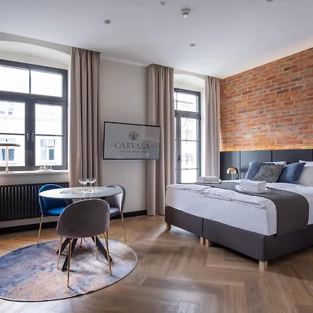 Lägenhetshotell Carvala Boutique Częstochowa