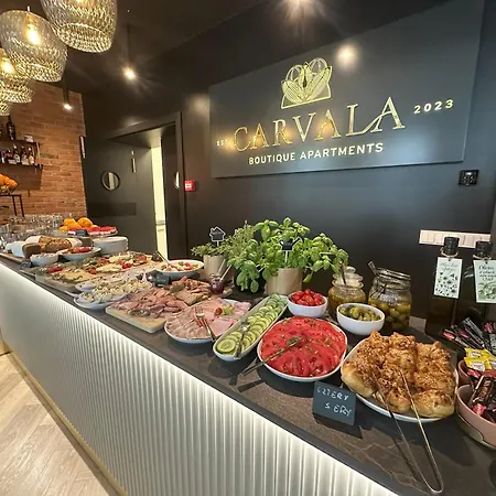 Lägenhetshotell Carvala Boutique