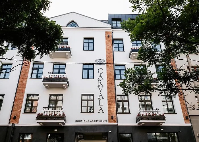 Aparthotel Carvala Boutique 4*