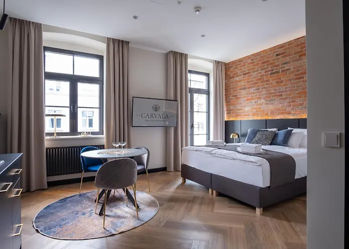 Aparthotel Carvala Boutique Częstochowa